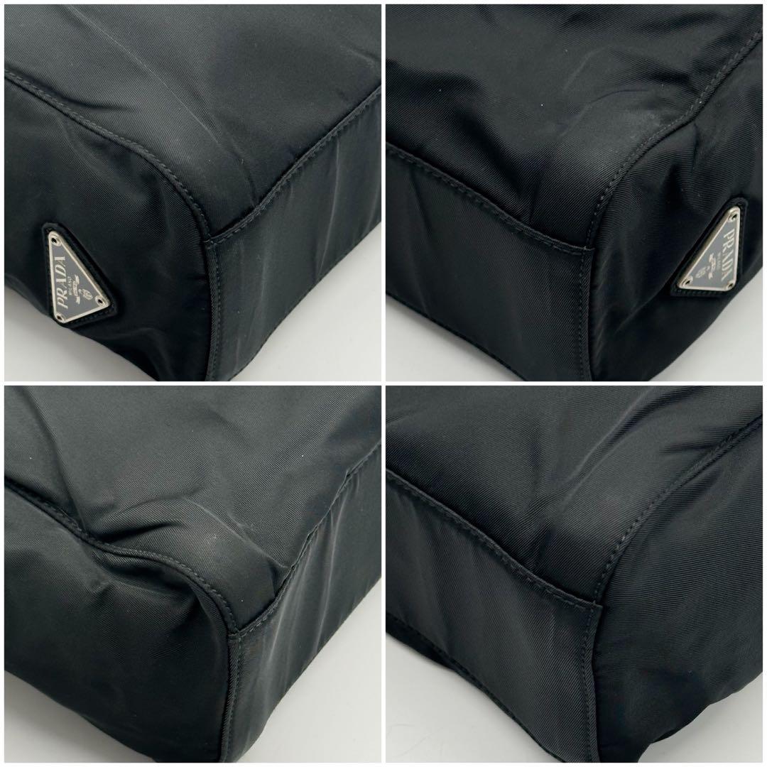 プラダ ナイロン ハンドバッグ ブラック ヴィンテージ アーカイブ