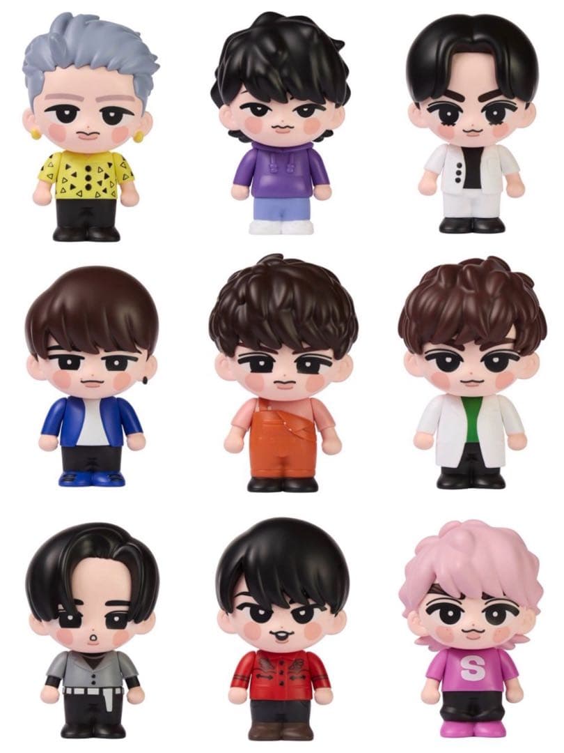 Man ON ツアーグッズ　すのチルソフビコンプリートセット