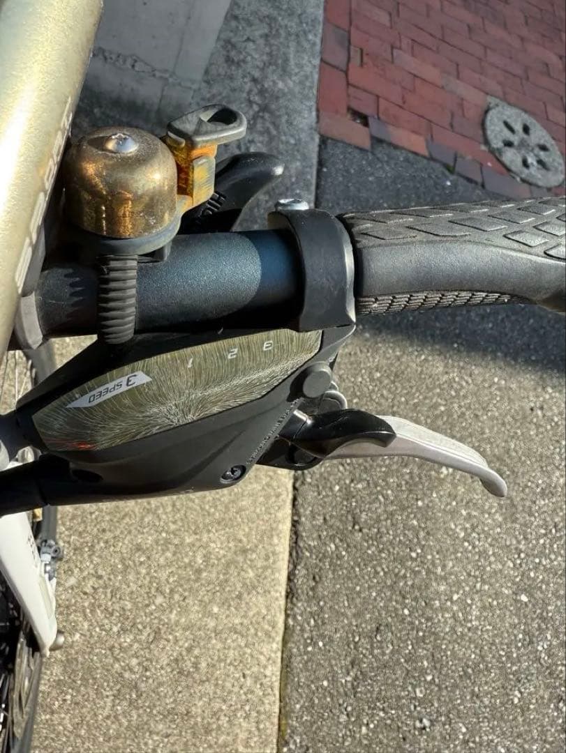 ハ*ツ様 福岡直接取引Bianchi C変速3✖︎8段Size47 発送しません