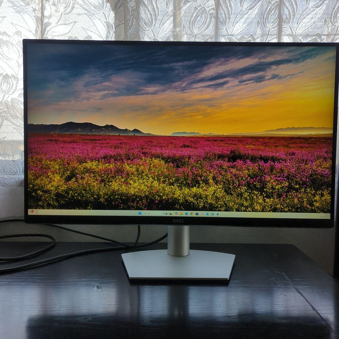 DELL S2722QC 27インチ4Kモニター