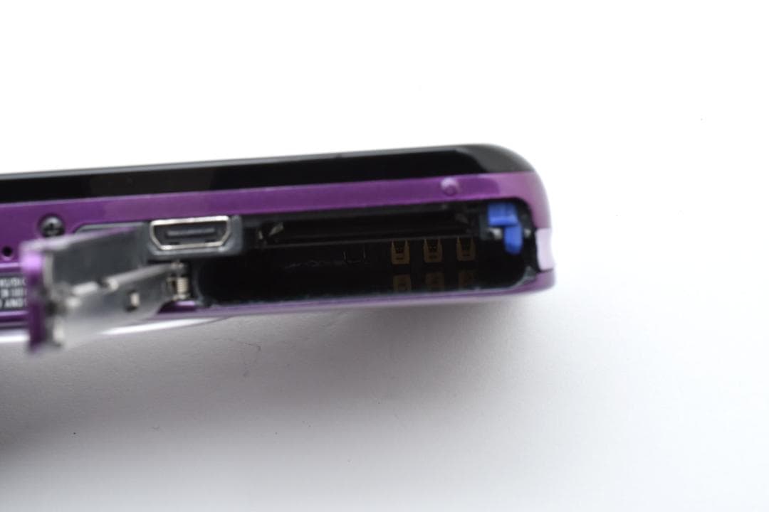 【美品】SONY Cyber-shot DSC-WX30 バイオレット