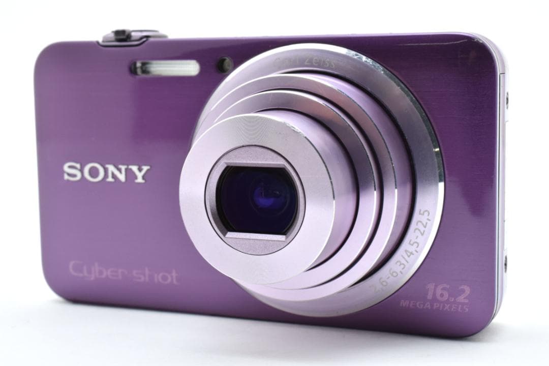 【美品】SONY Cyber-shot DSC-WX30 バイオレット