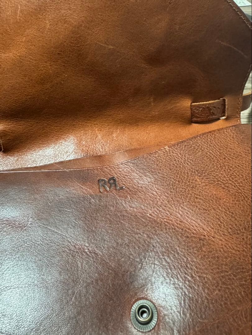 DOUBLE RL ショルダーバッグ