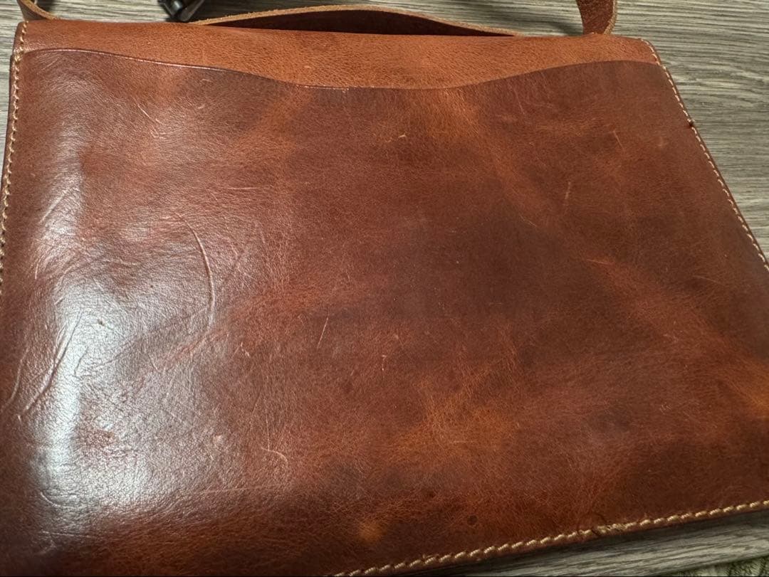 DOUBLE RL ショルダーバッグ