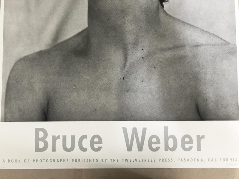 Book of Photographs ブルースウェーバー アート ポスター