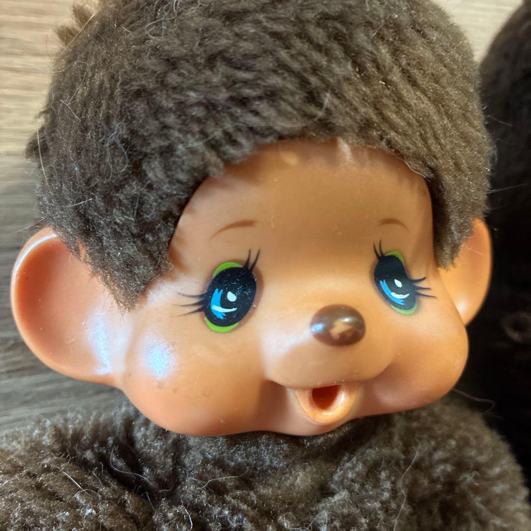 70年代　モンチッチのぬいぐるみ 2体セット