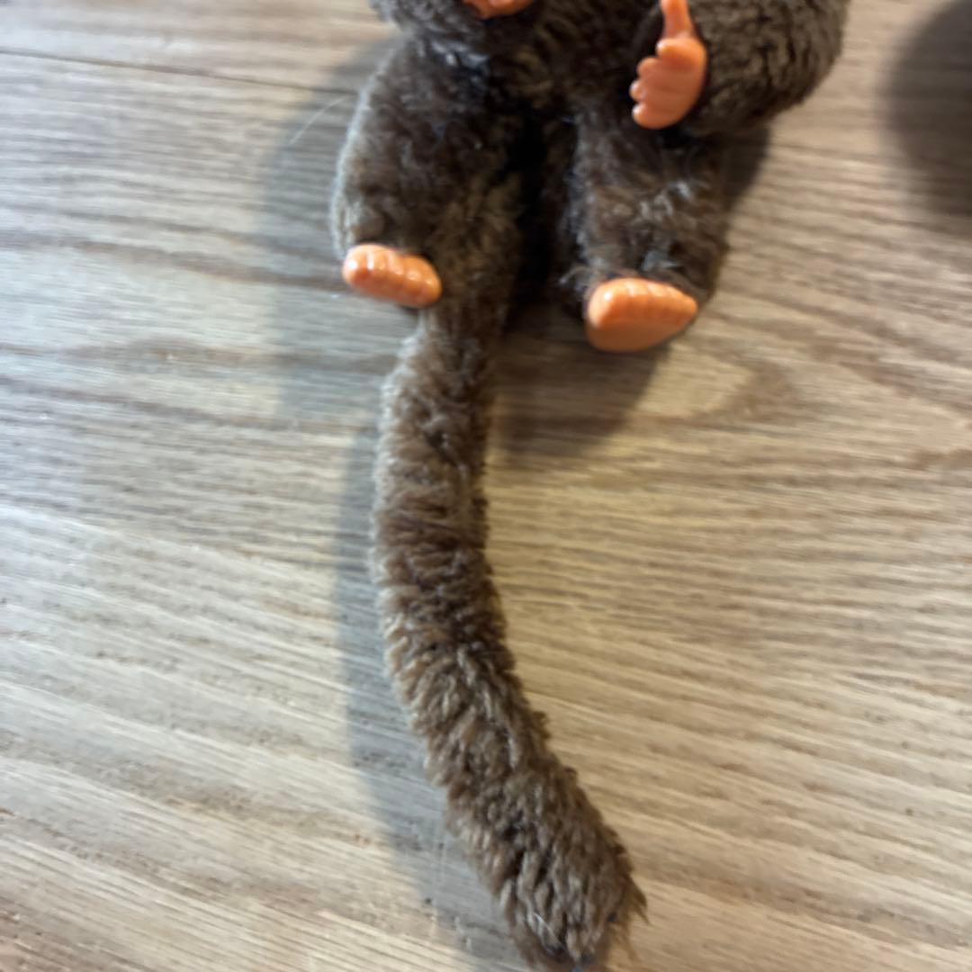 70年代　モンチッチのぬいぐるみ 2体セット