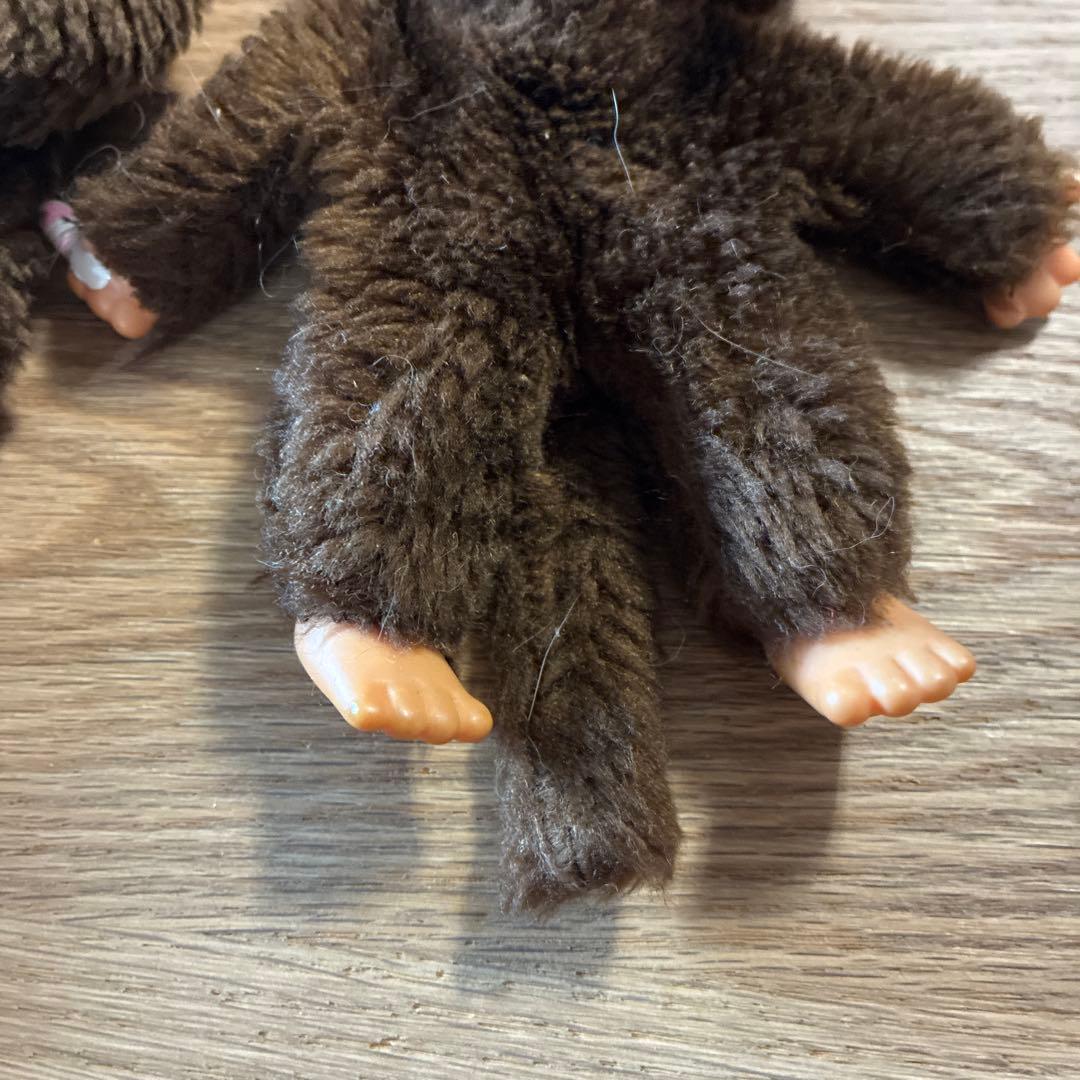 70年代　モンチッチのぬいぐるみ 2体セット