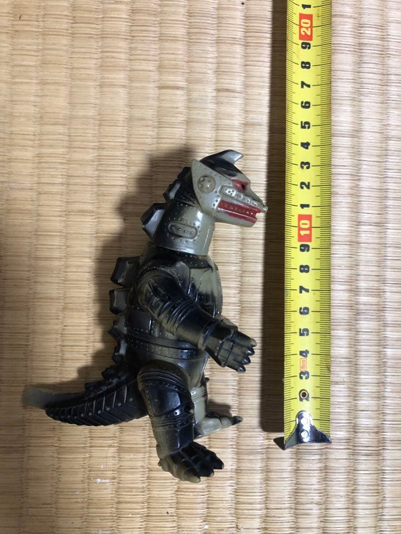 メカゴジラ　ブルマァク　ソフビ　1970年代