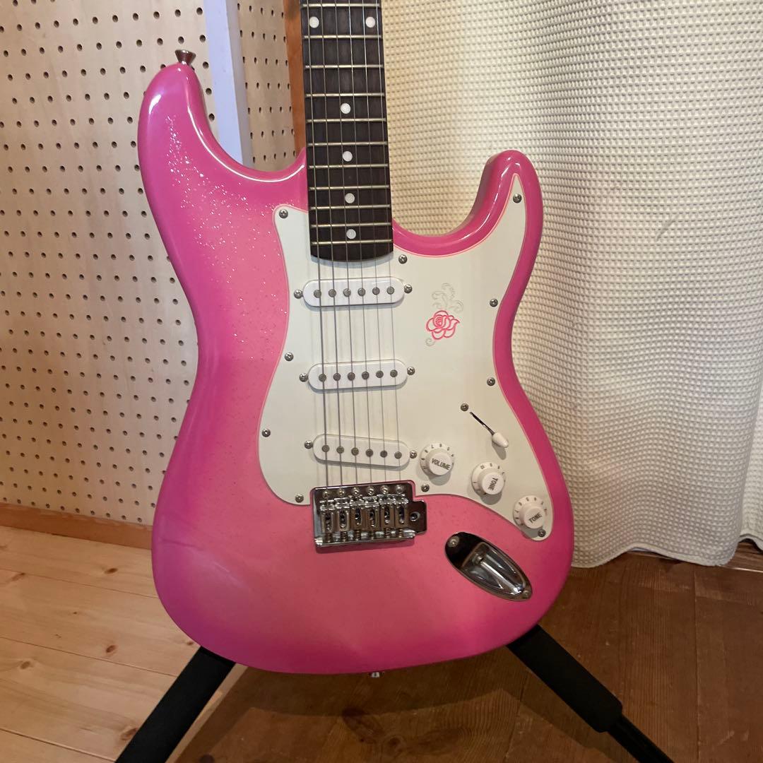 Gypsy Rose エレキギター ピンク ジプシーローズ