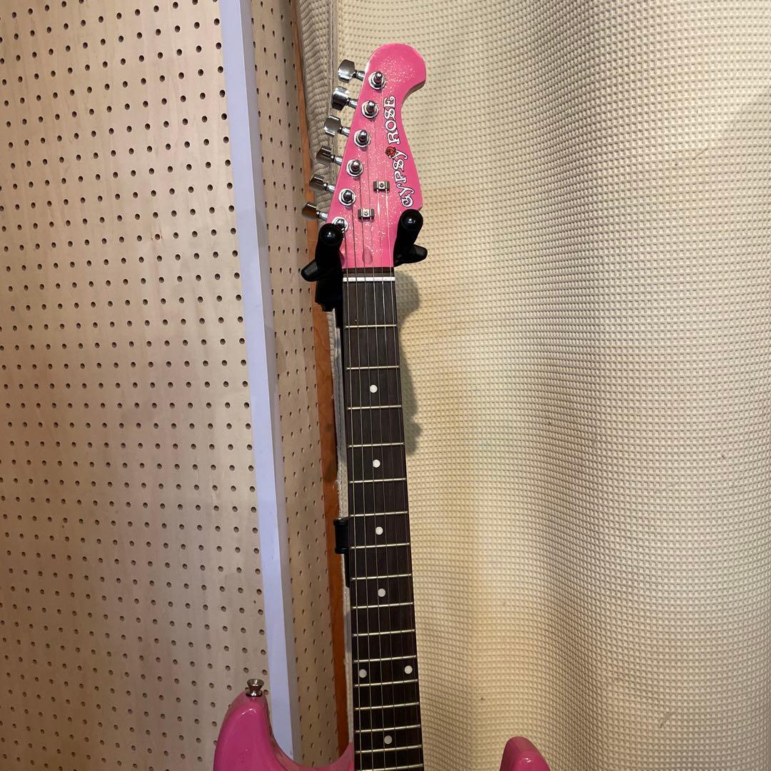 Gypsy Rose エレキギター ピンク ジプシーローズ