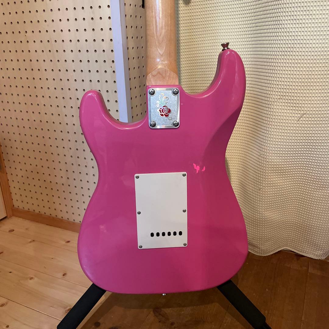 Gypsy Rose エレキギター ピンク ジプシーローズ