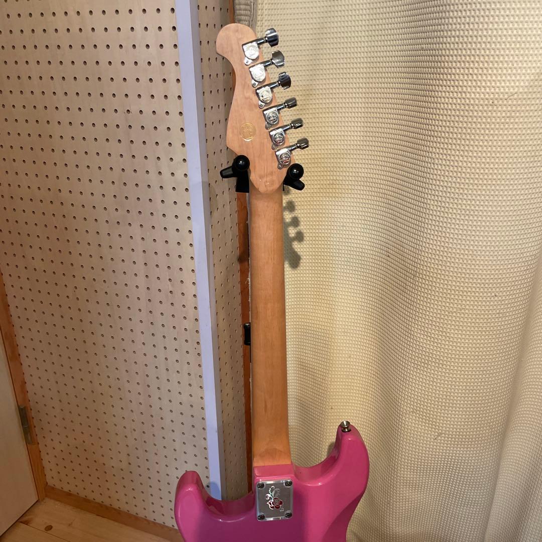 Gypsy Rose エレキギター ピンク ジプシーローズ