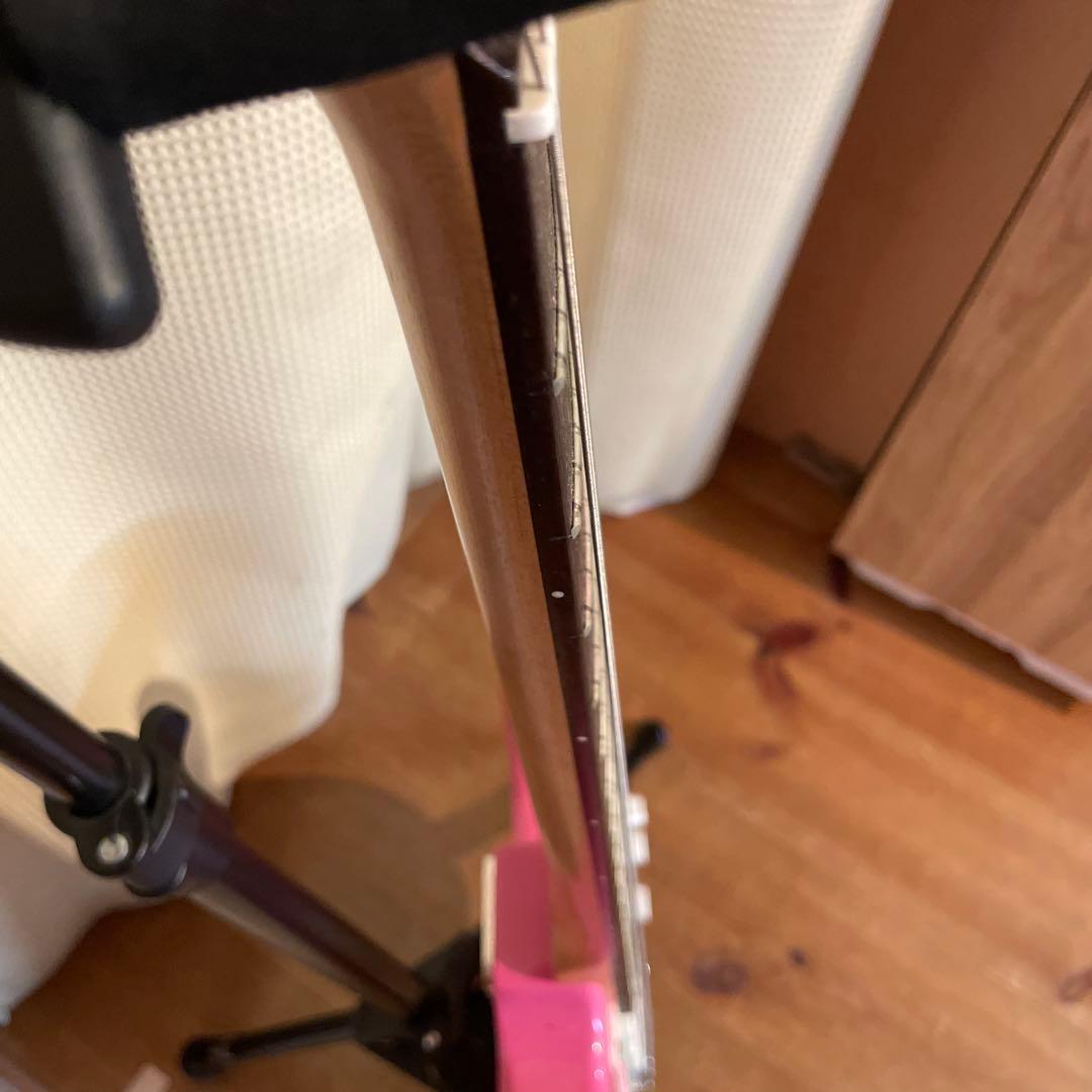 Gypsy Rose エレキギター ピンク ジプシーローズ