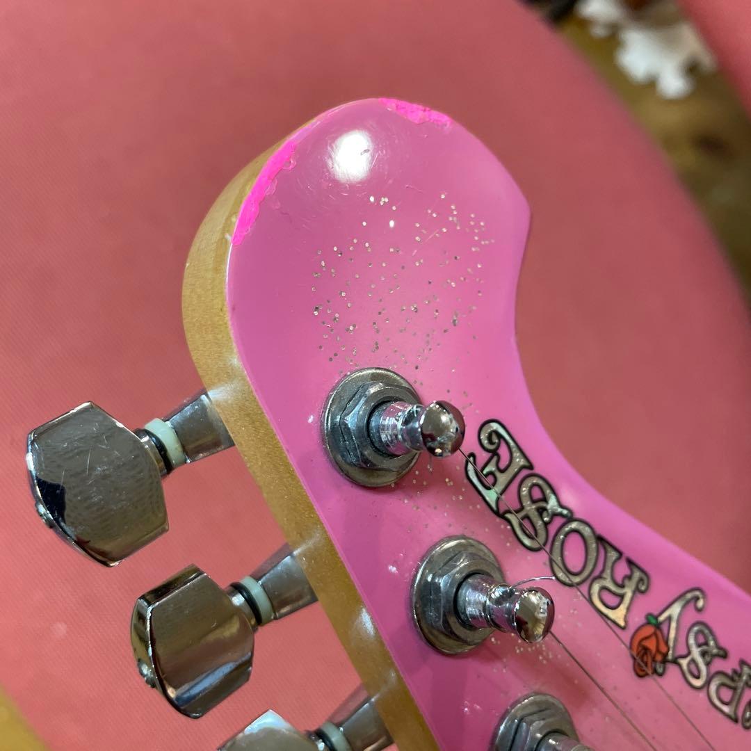 Gypsy Rose エレキギター ピンク ジプシーローズ