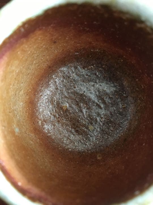 ぐい呑　信楽焼　皆川隆