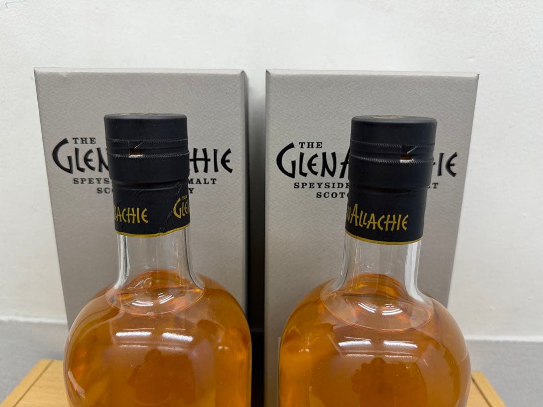 新品未開栓グレンアラヒー　シングルカスクBOURBON BARREL 2本セット