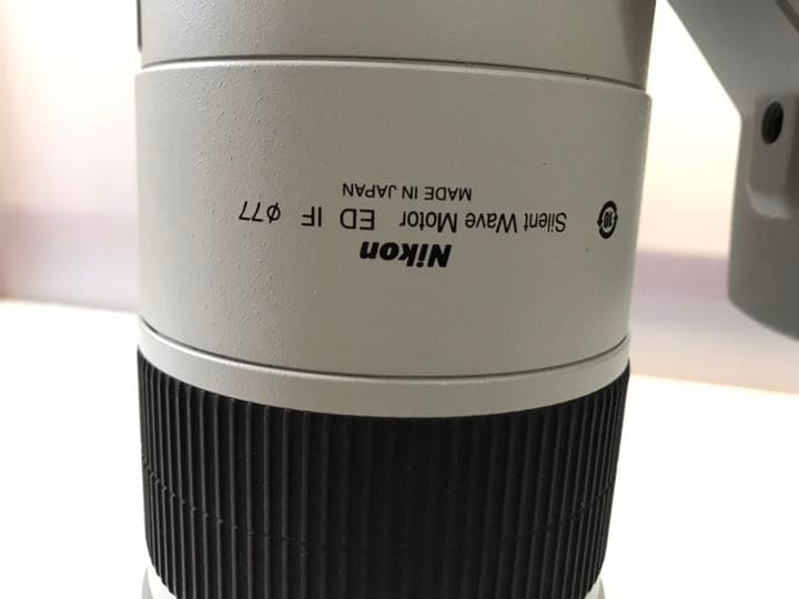 AF-S Nikkor 300mm f/4D ライトグレー