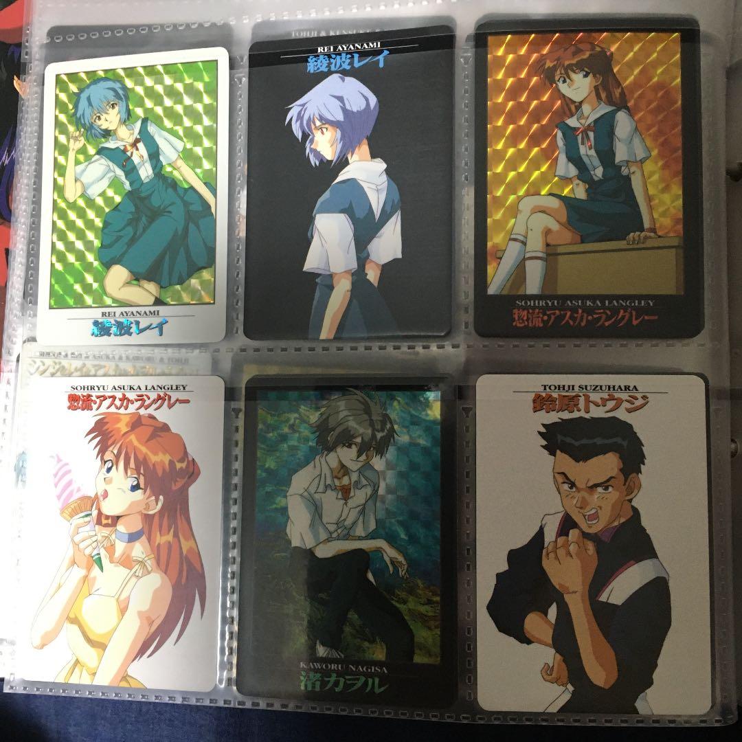 エヴァンゲリオンカードダス