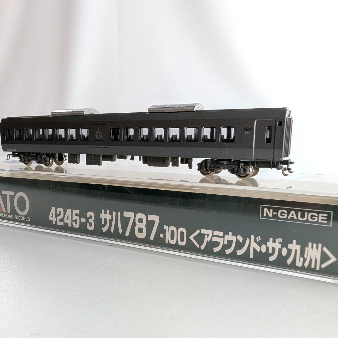 KATO　787系〈アラウンド・ザ・九州〉7両セット+単品サハ787