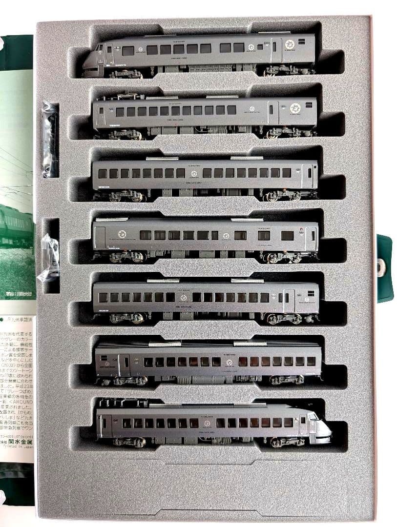KATO　787系〈アラウンド・ザ・九州〉7両セット+単品サハ787