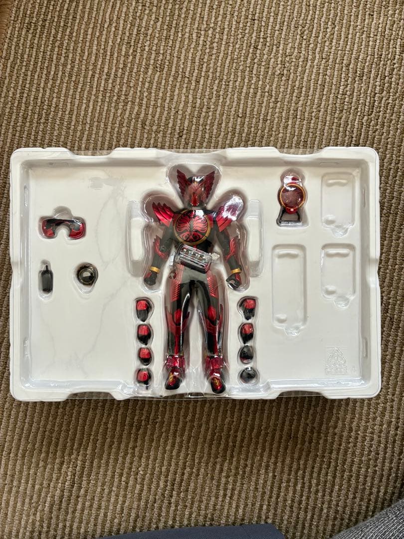 S.H.figuarts 真骨頂 仮面ライダーオーズ　タジャドルコンボ　最終回