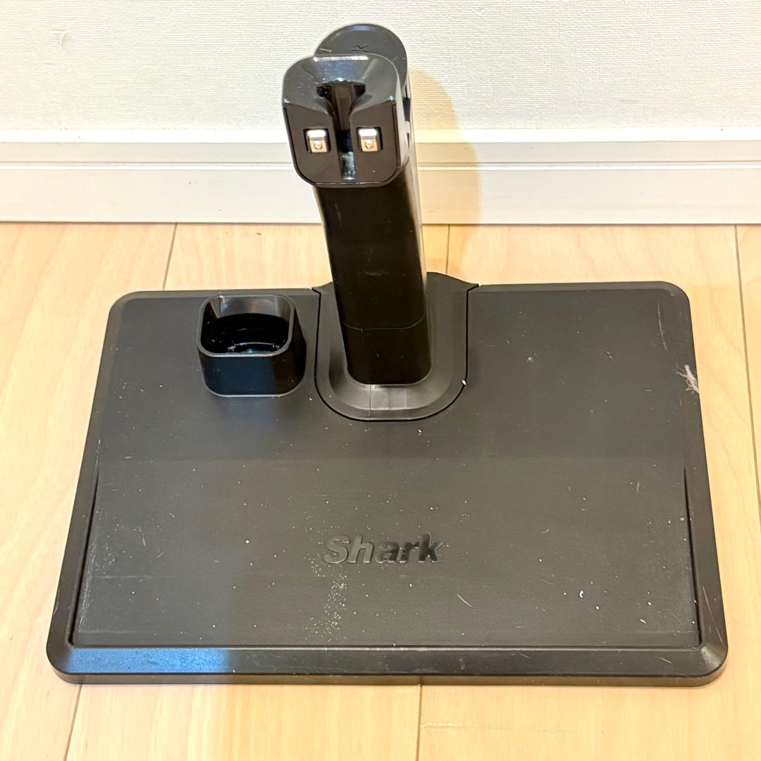 SHARK スティッククリーナー CS200JRD 予備バッテリー2個付