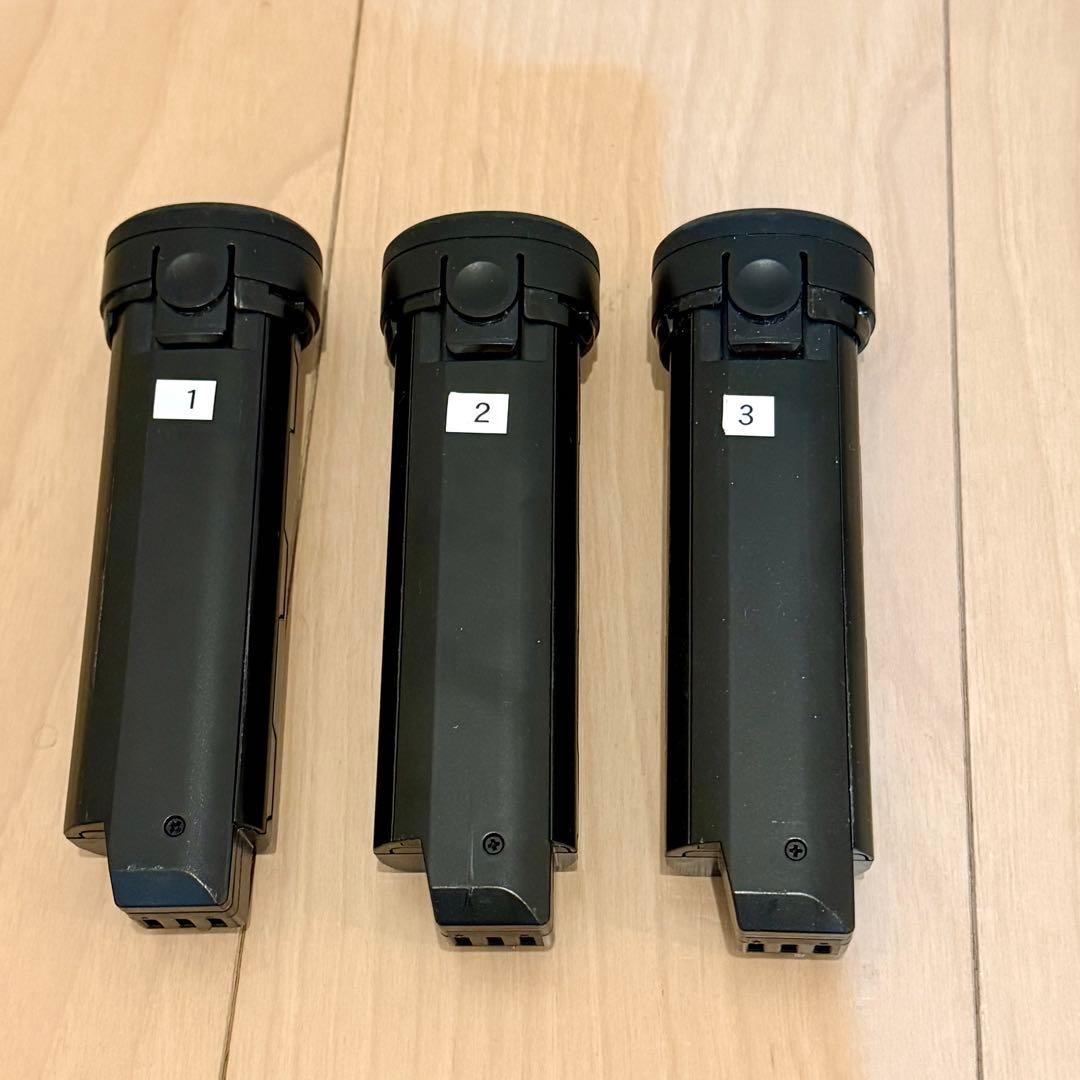 SHARK スティッククリーナー CS200JRD 予備バッテリー2個付