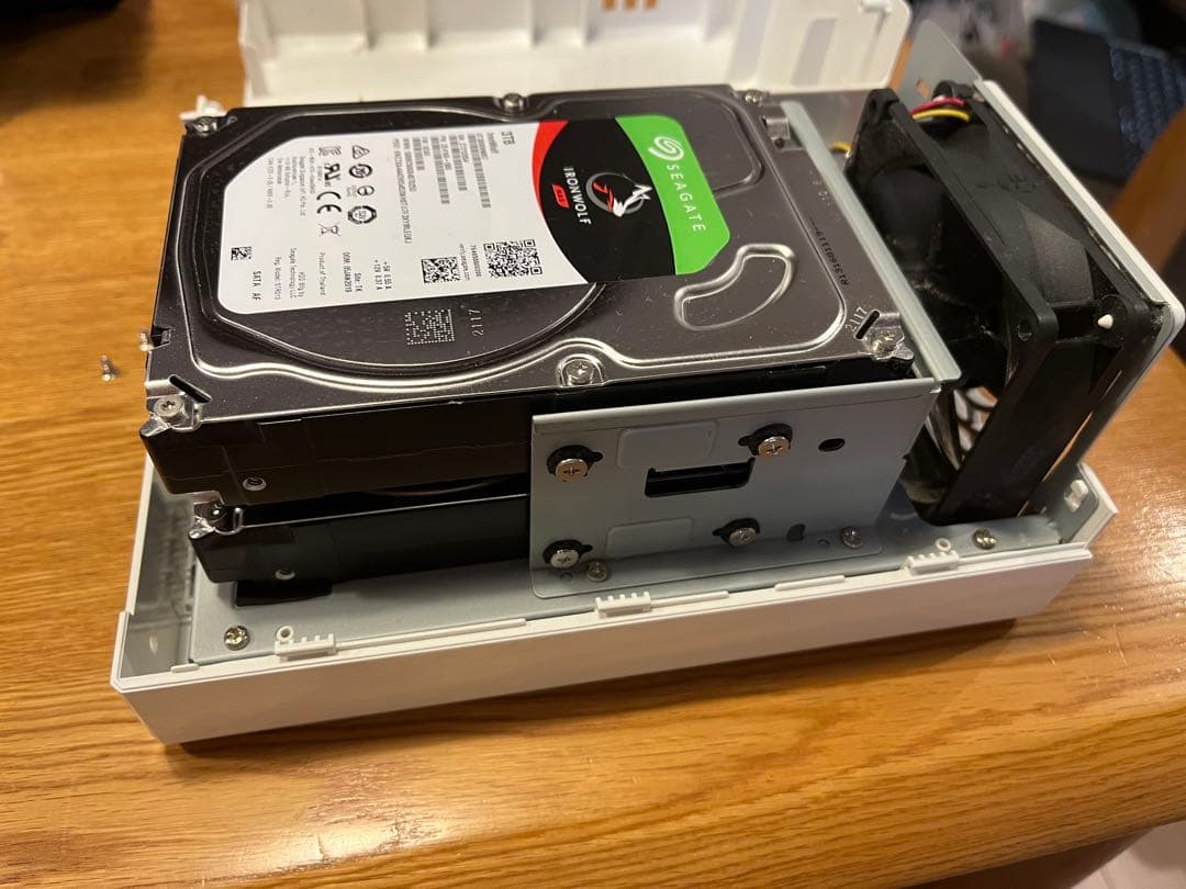 Synology DS218j 3TB HDD×2付 [動作確認済]