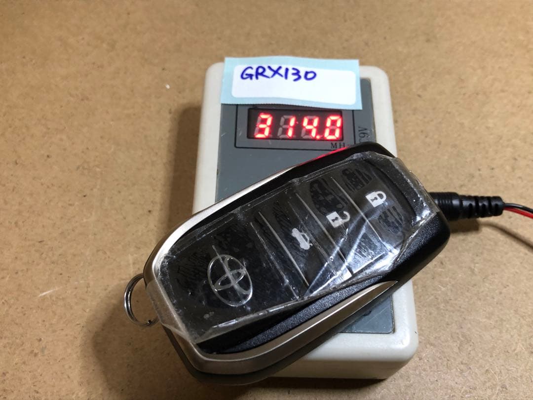 トヨタ　純正スマートキー　001-A02528 マークX GRX130 キーレス