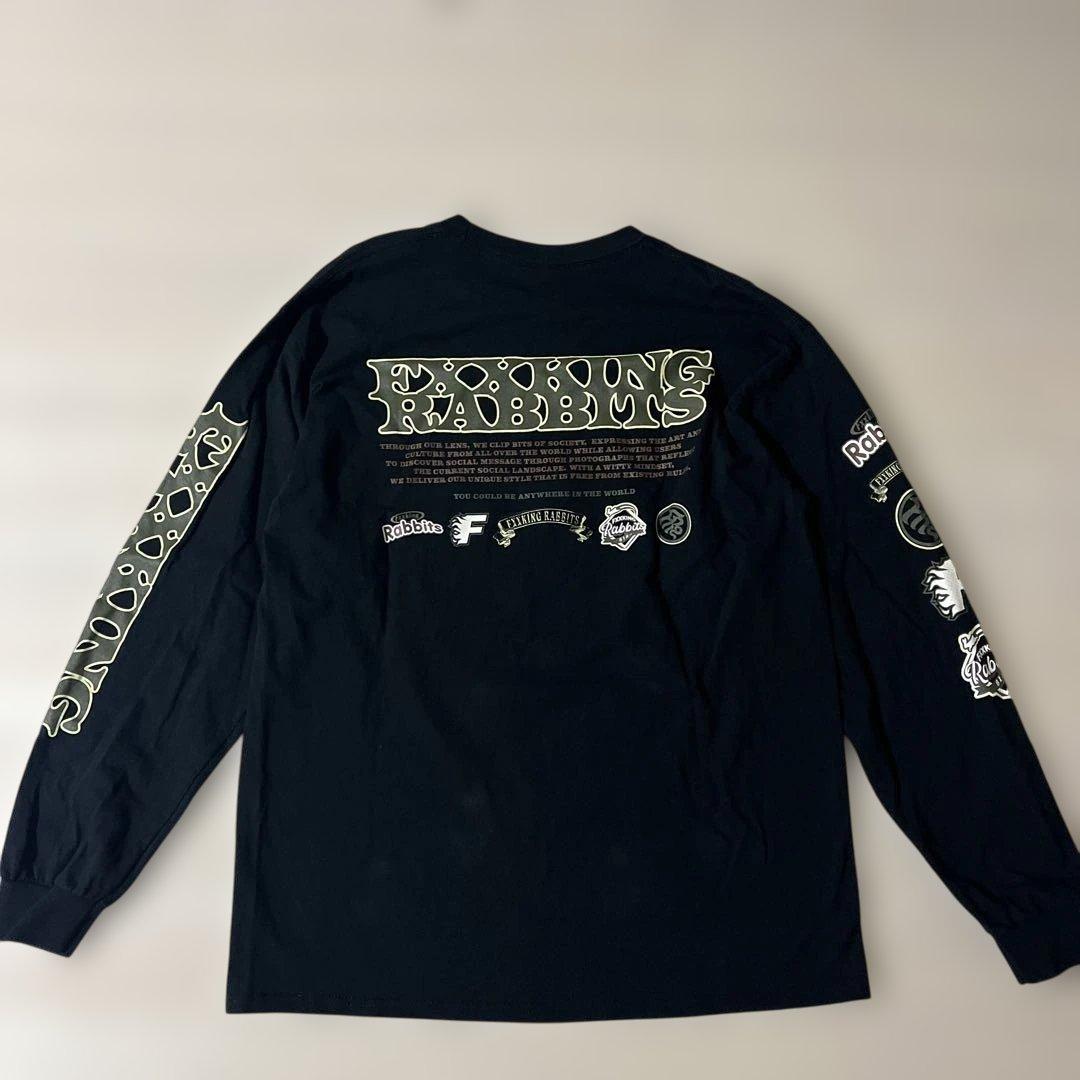 FR2 月　ロングスリーブTシャツ