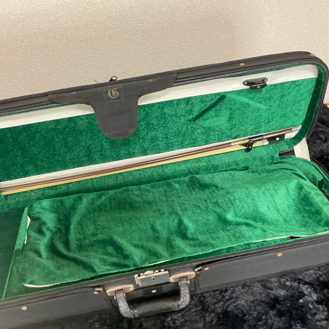G.R.Seidel バイオリン V131 4/4サイズ ケース付属 弓 刻印