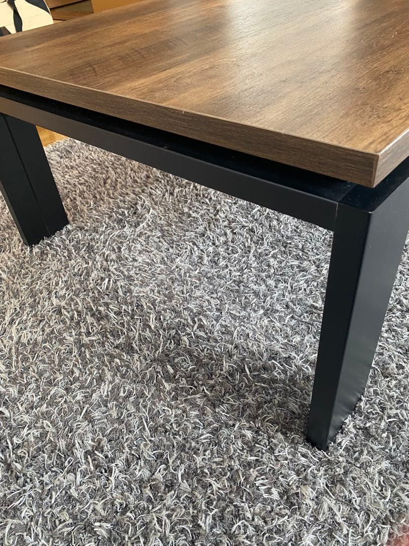 ニトリ　こたつテーブル　フロットS105 ヴィンテージ