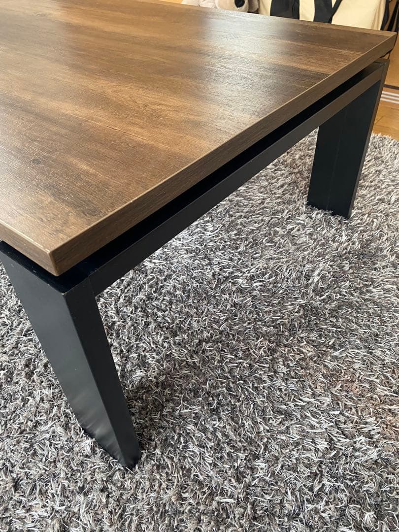 ニトリ　こたつテーブル　フロットS105 ヴィンテージ