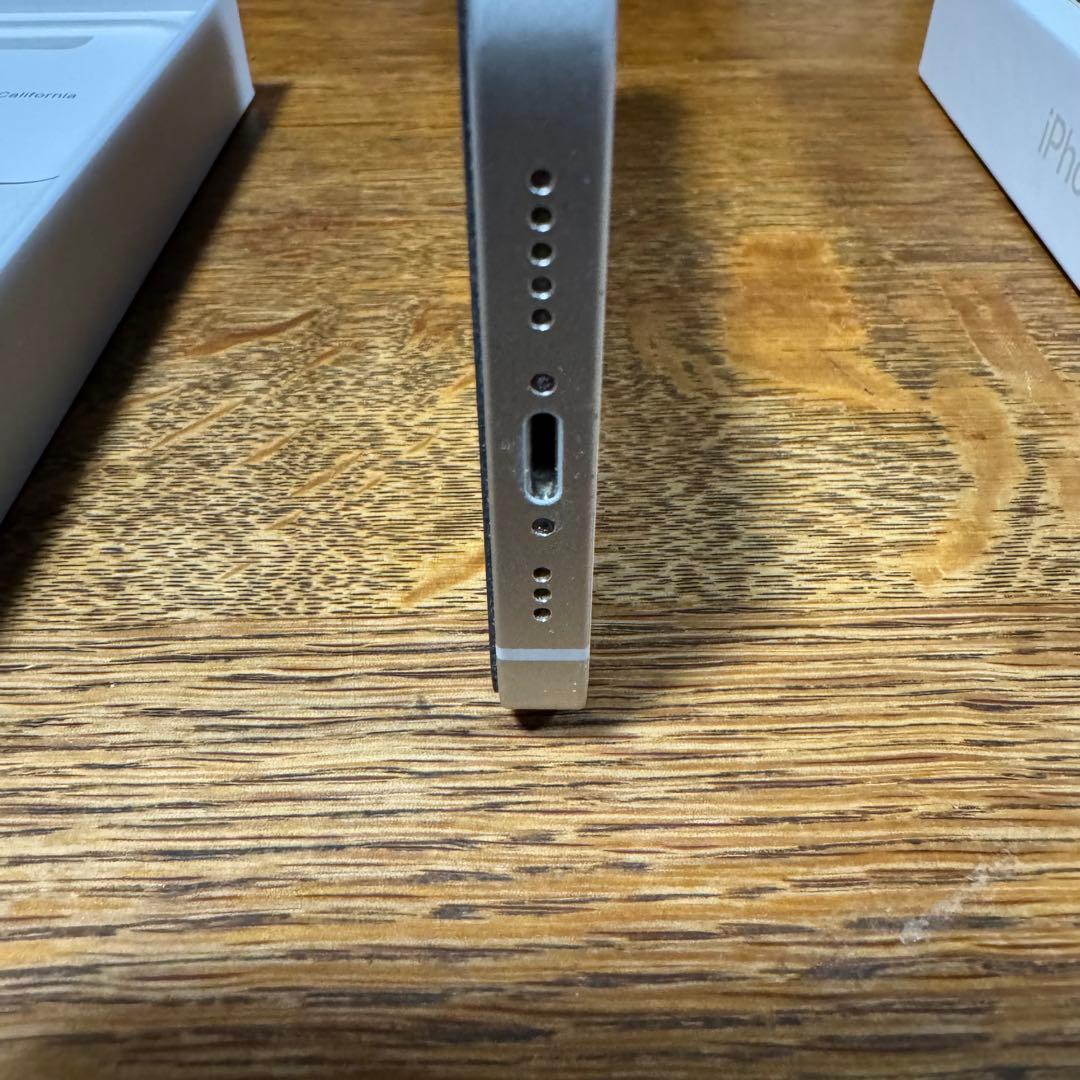 iphone 14 ホワイト 128GB バッテリー99%