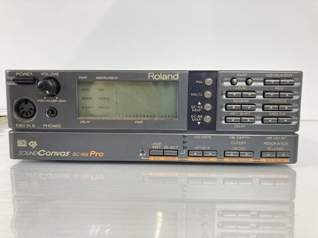 Roland ローランド　SOUND Canvas SC-88 Pro