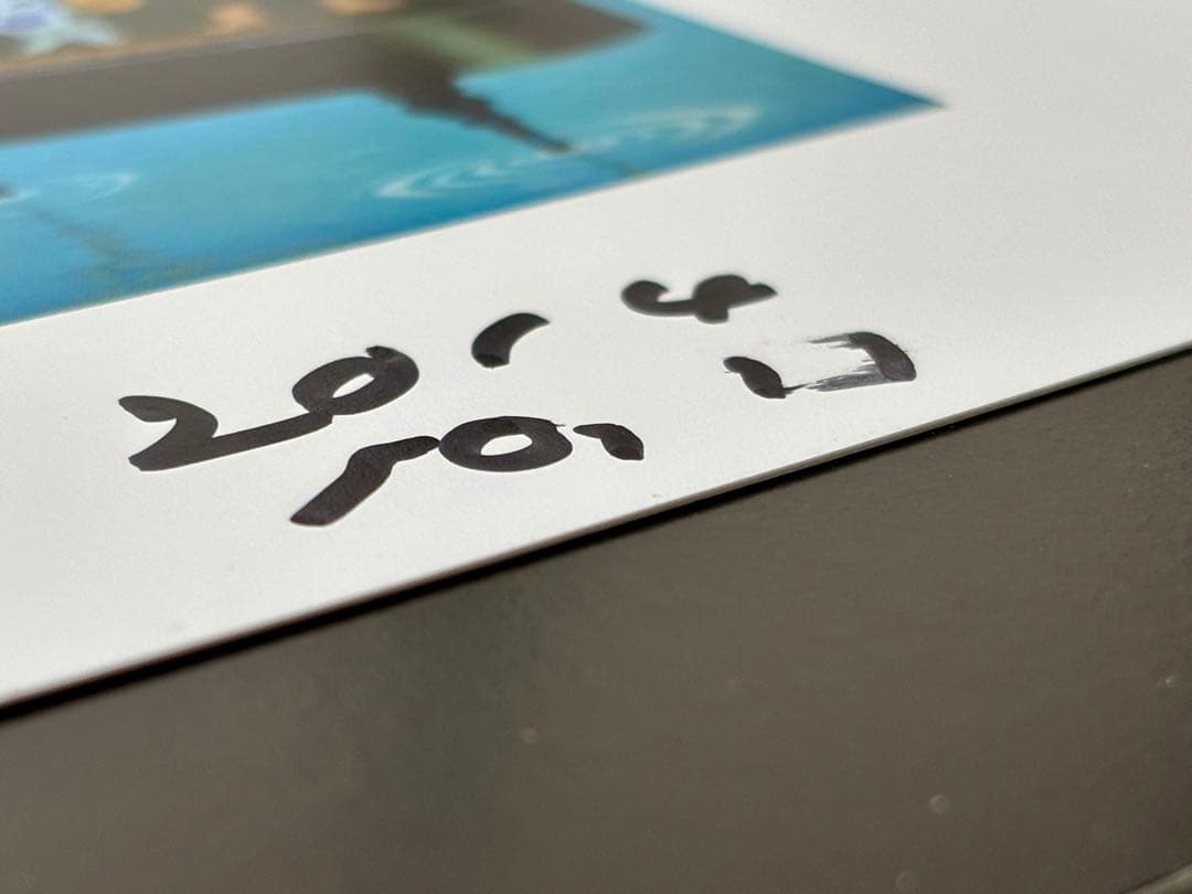 #藤城清治「こびとの楽園」レフグラフ作品 本人サイン入り