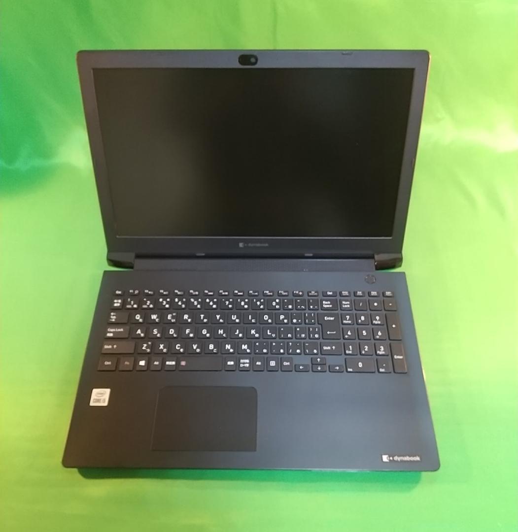 Windowsノート本体 Dynabook BJ65/FS/i5 10210U/16G/NVMe256G