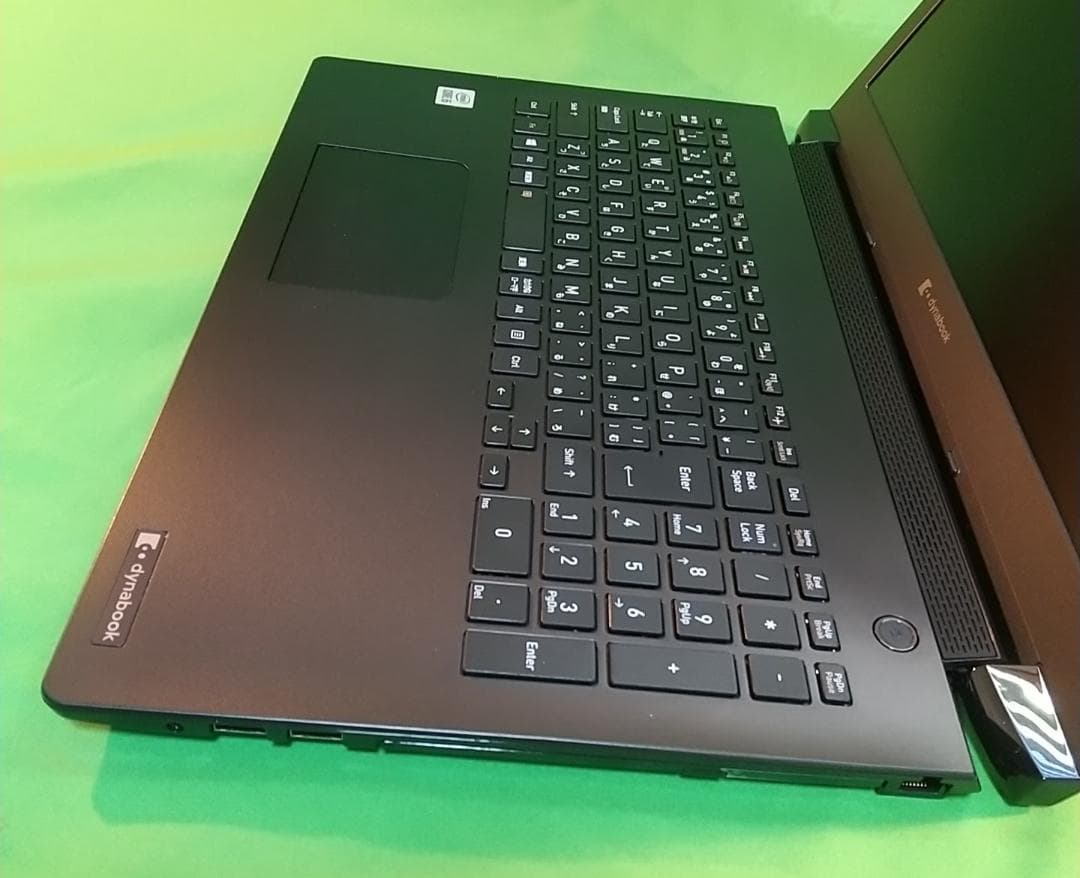 Windowsノート本体 Dynabook BJ65/FS/i5 10210U/16G/NVMe256G