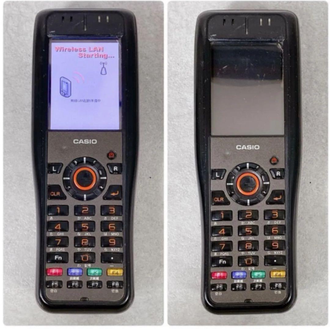 W317 CASIO DT-X8-10J バーコードリーダー 5台 セット