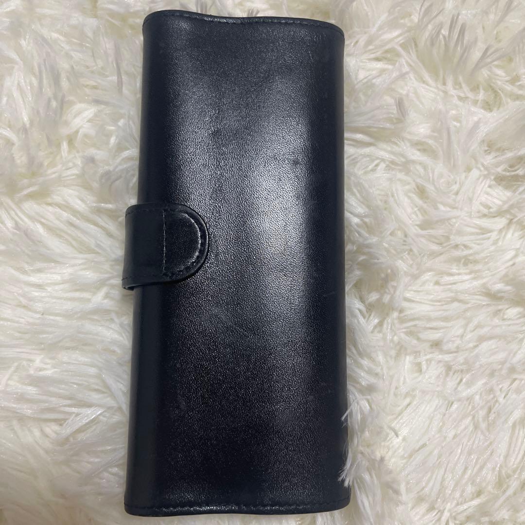 モンブラン　MontBlanc 折り畳みペンケース　ペンケース　黒　革　ビジネス