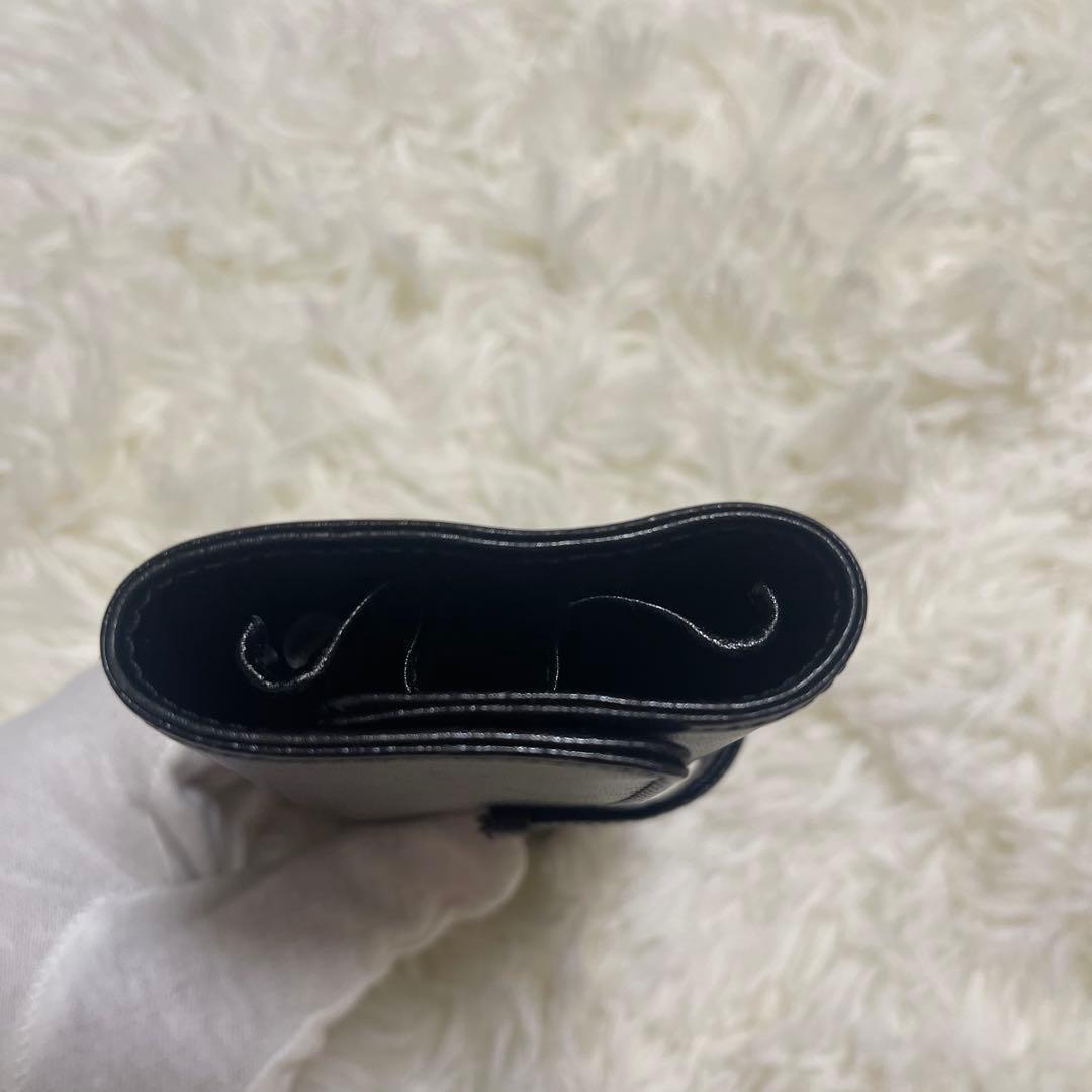 モンブラン　MontBlanc 折り畳みペンケース　ペンケース　黒　革　ビジネス