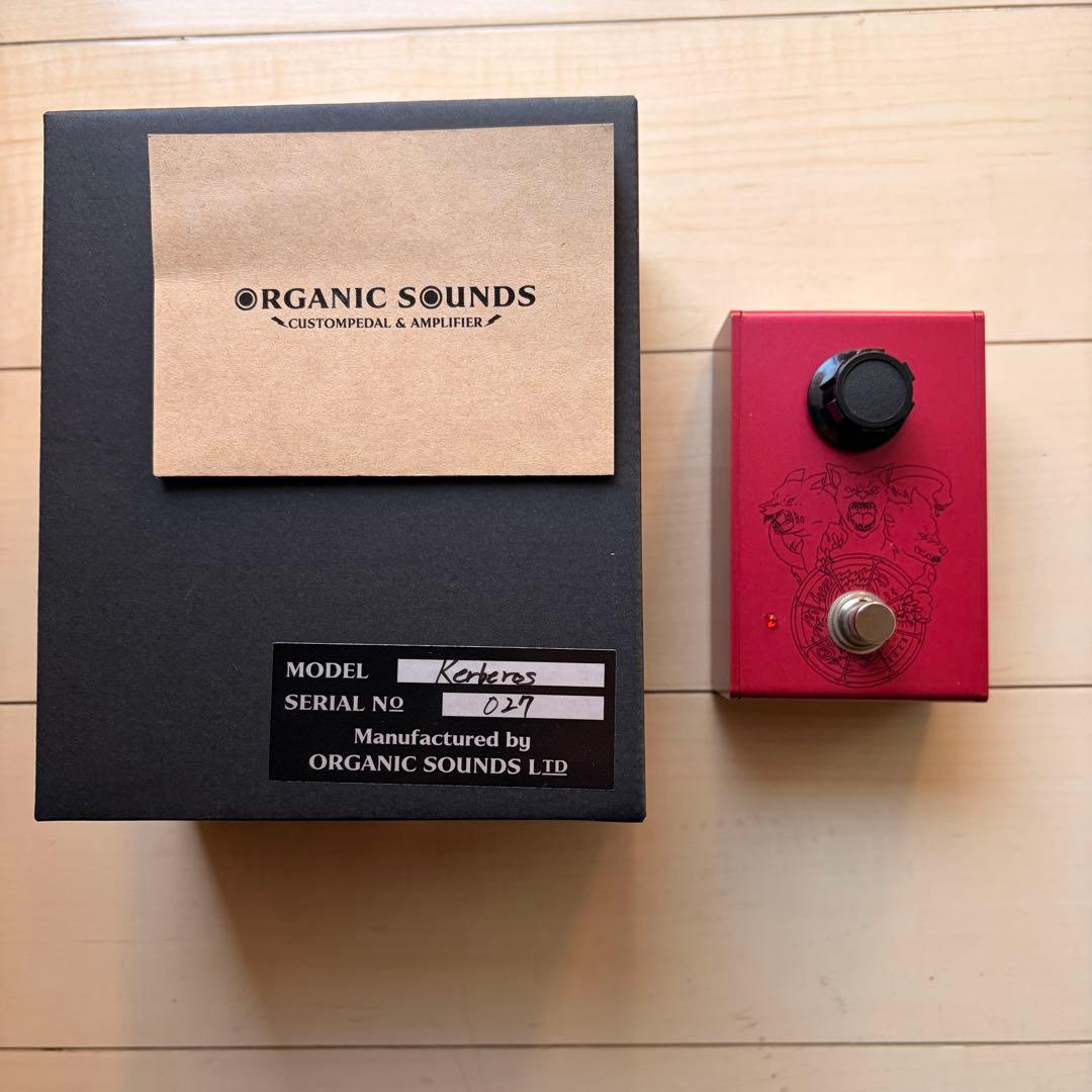 ギター ORGANIC SOUNDS Kerberos