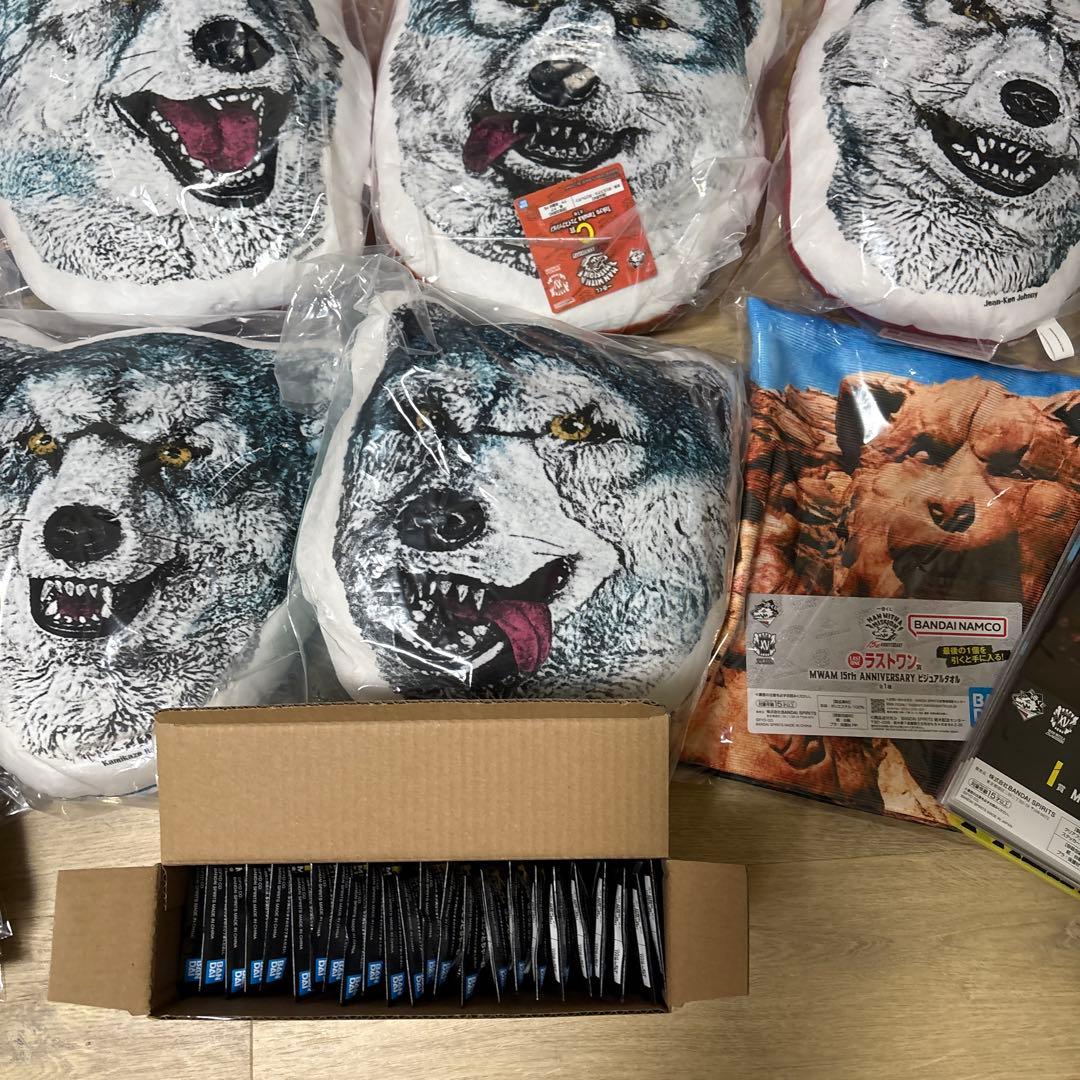 【新品】MAN WITH A MISSION 1番くじ