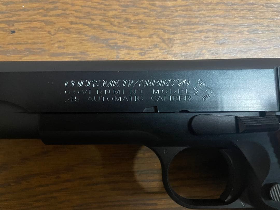 東京マルイ COLT Mark IV SERIES 70 ガスブローバック