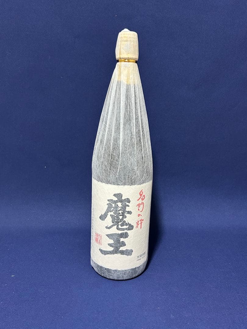 魔王 本格芋焼酎 1800ml　詰口日2025/5
