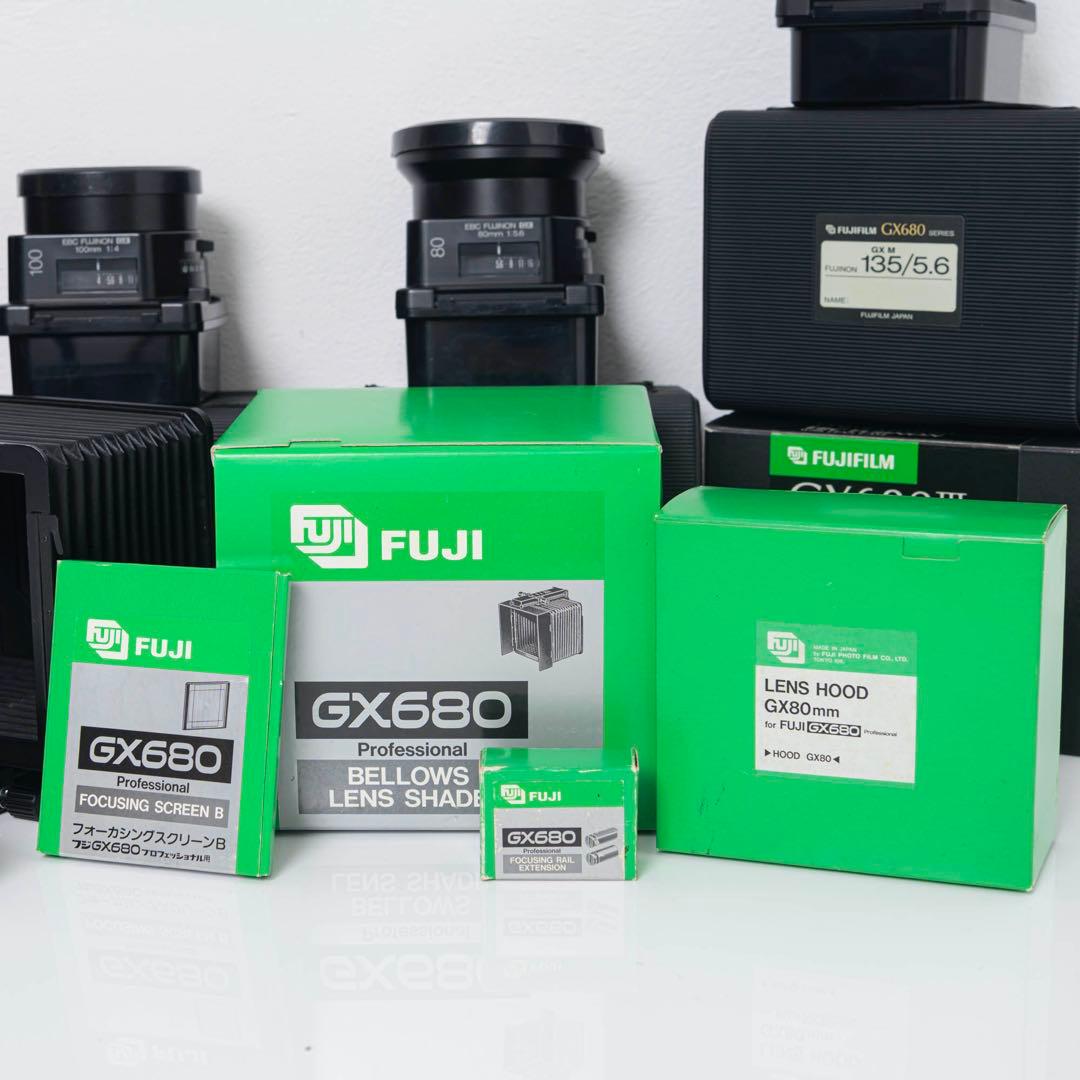 FUJIFILM GX680III 3台 レンズ6本セット
