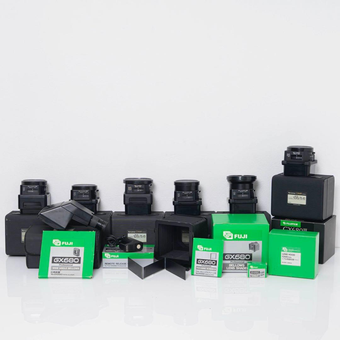 FUJIFILM GX680III 3台 レンズ6本セット