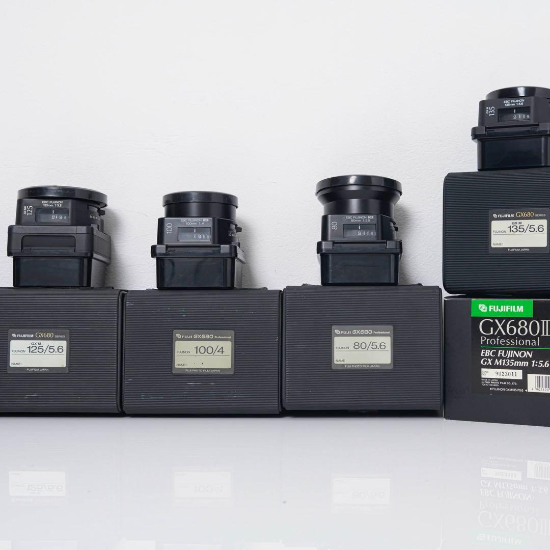 FUJIFILM GX680III 3台 レンズ6本セット