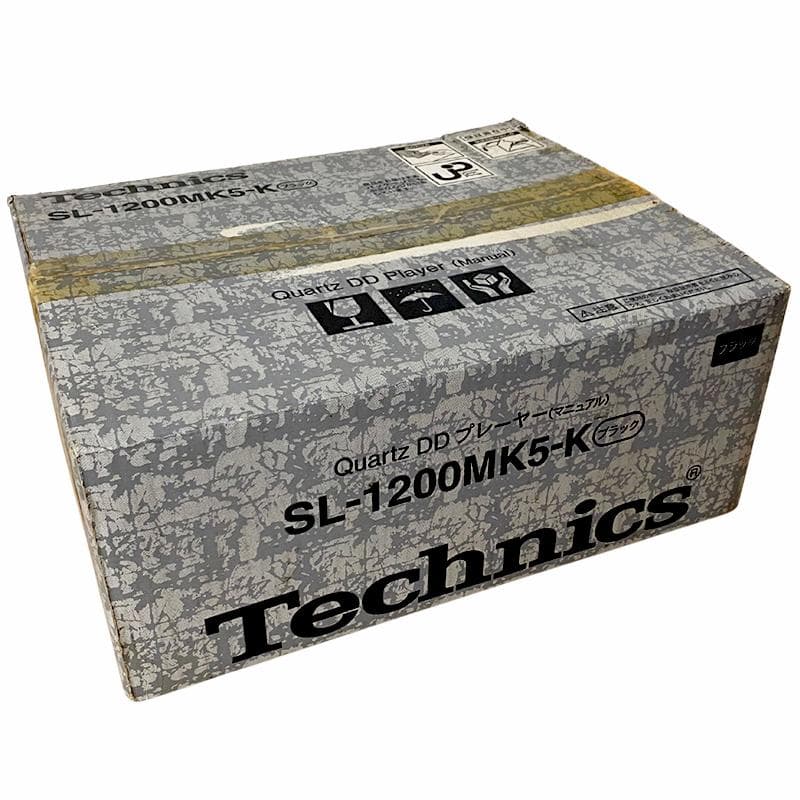 【入手困難】新品未使用 Technics テクニクス SL-1200MK5-K